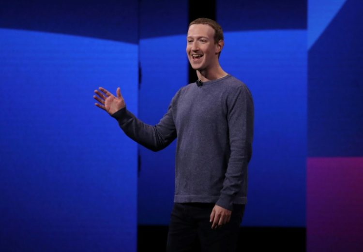 Meta CEO Mark Zuckerberg expects the social media giant to have the most widely used artificial intelligence chatbot by the end of this year. ©AFP