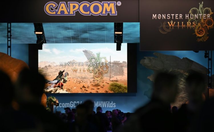 Players have beseiged Capcom's 'Monster Hunter' stands at game shows. ©AFP