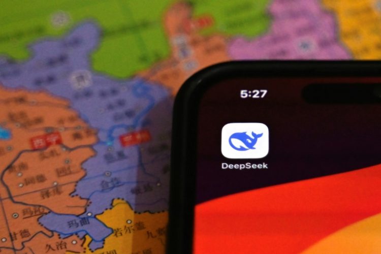 Australia has banned all DeepSeek artificial intelligence programs from its government computers and mobile devices, citing a heightened security risk from the China-based app. ©AFP