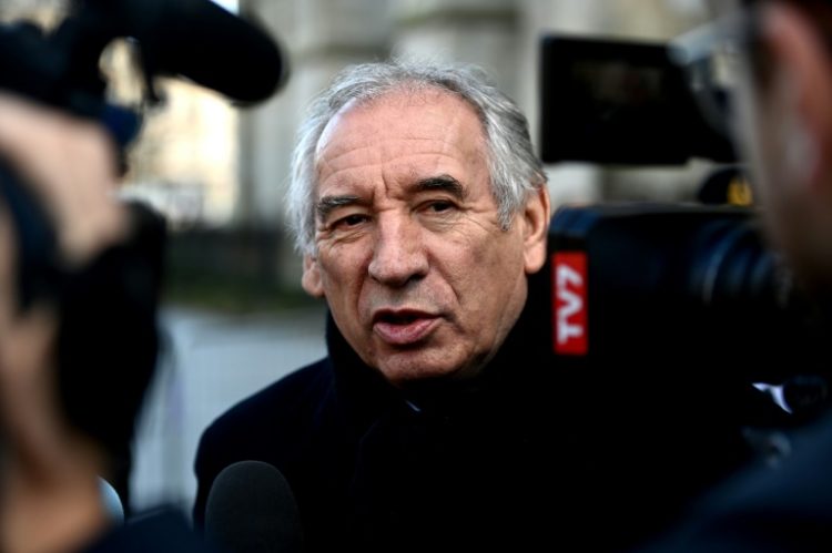 Bayrou argues that a budget has to be passed without delay. ©AFP