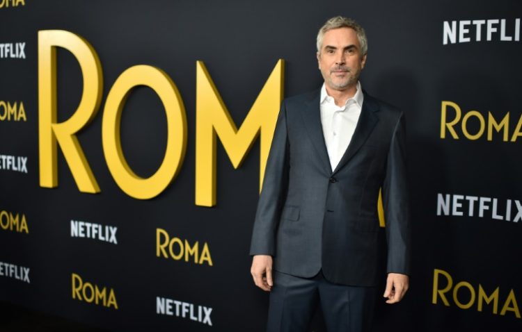 Netflix's past productions in Mexico include Alfonso Cuaron's Oscar-winning "Roma" in 2018. ©AFP