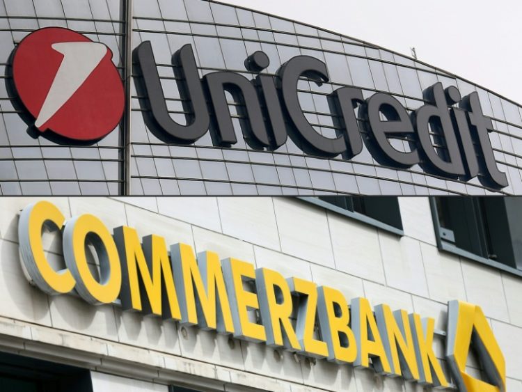 Commerzbank has been seeking to fight off UniCredit's advances. ©AFP