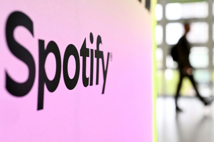 Spotify says opening its platform to audiobooks narrated by digital voices instead of humans makes it more affordable for authors to sell such versions of their works. ©AFP