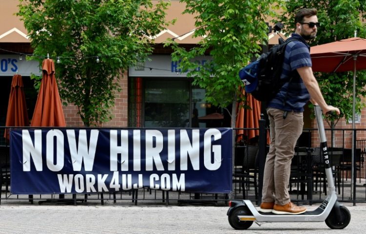 The US economy added 143,000 jobs in January, less than analysts expected. ©AFP