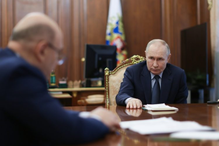 Putin told his prime minister to get a grip on rising consumer prices. ©AFP