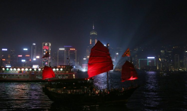 A tech-led rally in Hong Kong has helped the city's Hang Seng Index to three-year highs. ©AFP