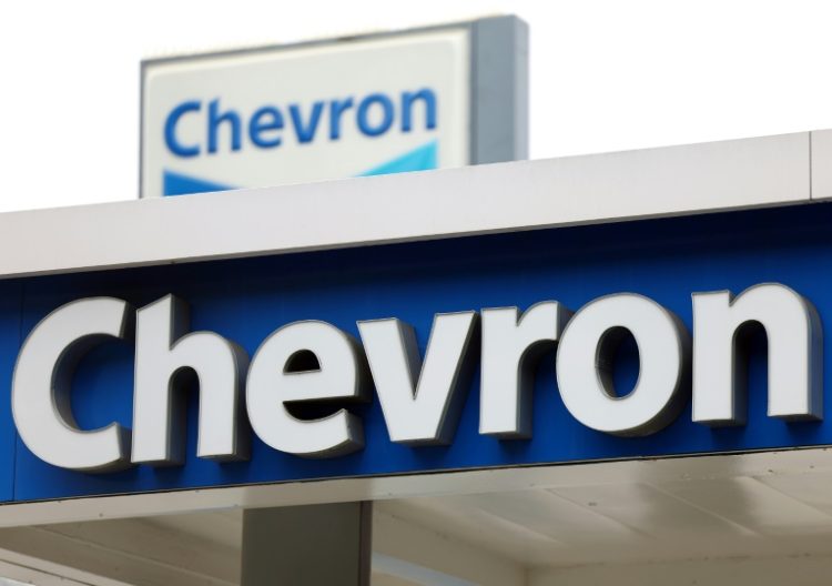 Chevron plans to cut 15 to 20 percent of its workforce in a cost-cutting drive. ©AFP