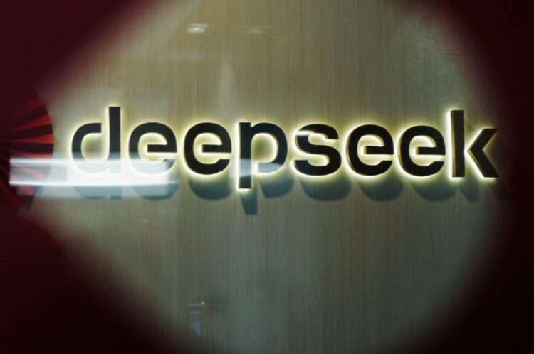 Chinese startup DeepSeek's R1 chatbot stunned investors and industry insiders with its ability to match the skills of its Western competitors at a fraction of the cost. ©AFP