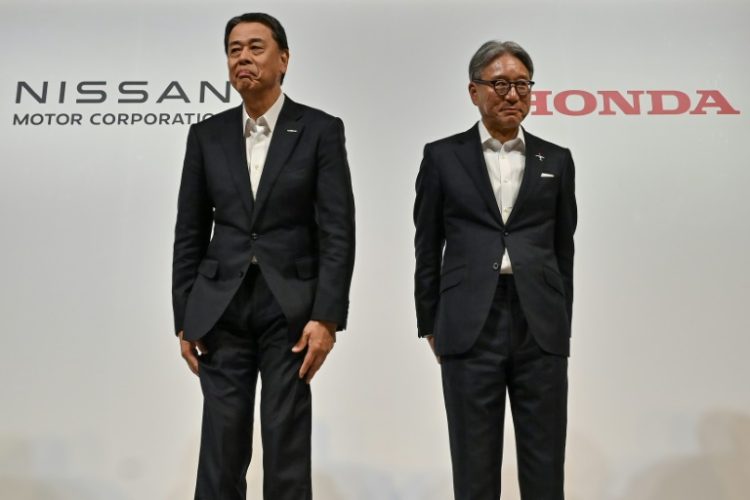 The discussions unravelled after Honda proposed to make its struggling rival a subsidiary. ©AFP