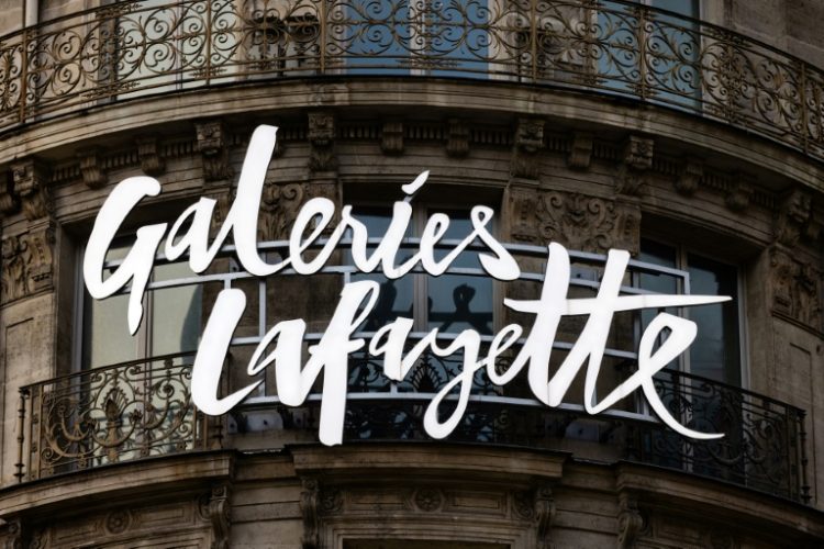 The Galeries Lafayette flagshp store in Paris was founded 130 years ago. ©AFP