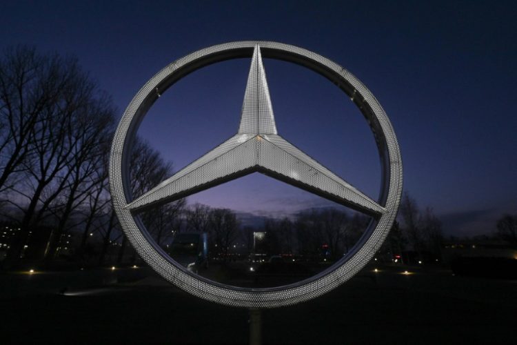 Mercedes-Benz is facing another tough year after a torrid 2024. ©AFP