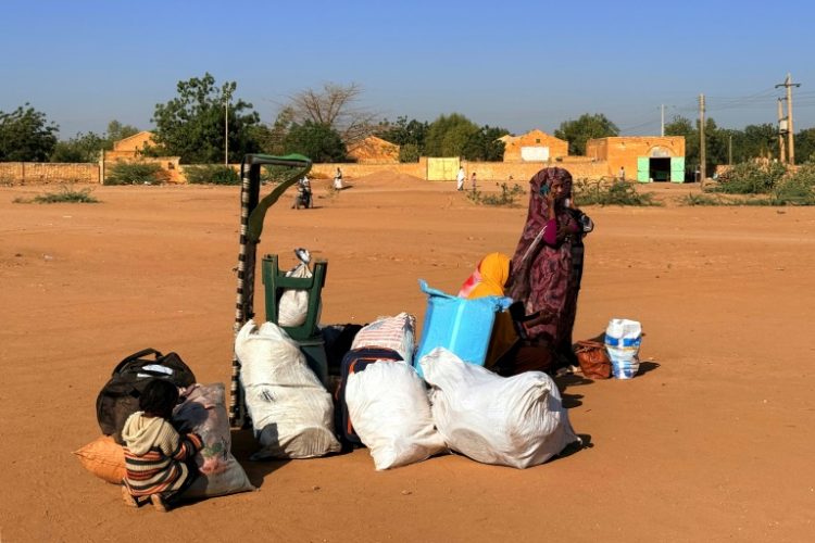 The war in Sudan has pushed parts the country into famine, even before the cuts in US aid. ©AFP