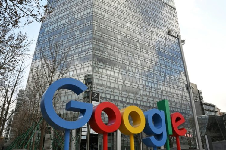 A Chinese antitrust probe into Google parent Alphabet also unsettled investors. ©AFP