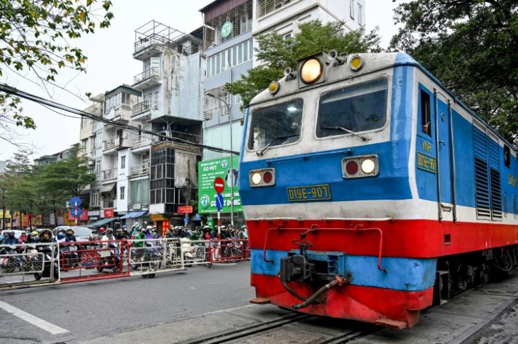 Vietnam's transport infrastructure is considered relatively weak. ©AFP