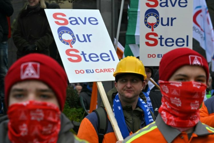 Once a steel powerhouse, Belgium's French-speaking south has gone through several painful rounds of job cuts and plant closures. ©AFP