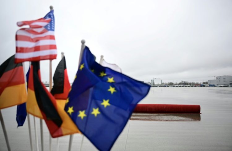 European leaders prepare to meet to discuss Ukraine. ©AFP