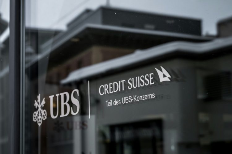 UBS posted a much better-than-expected net profit in the fourth quarter. ©AFP