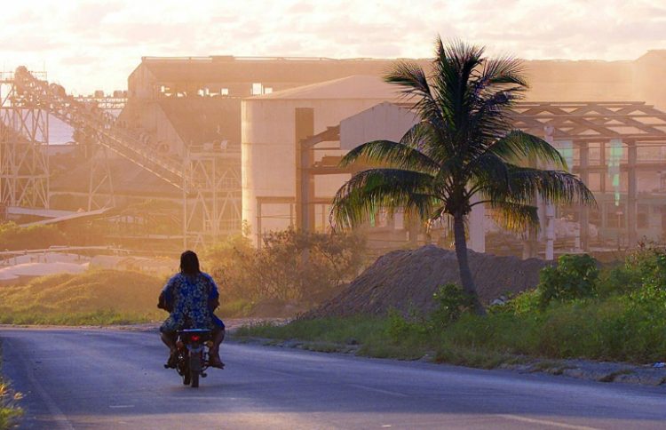 Nauru was once one of the wealthiest places on the planet but lucrative supplies of phosphate deposits have long dried up. ©AFP