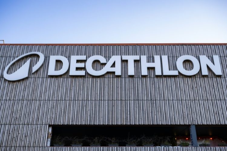 Sports equipment retailer Decathlon, which has 1,700 stores in more than 70 countries, sells NBA-branded sweaters, t-shirts and trainers. ©AFP