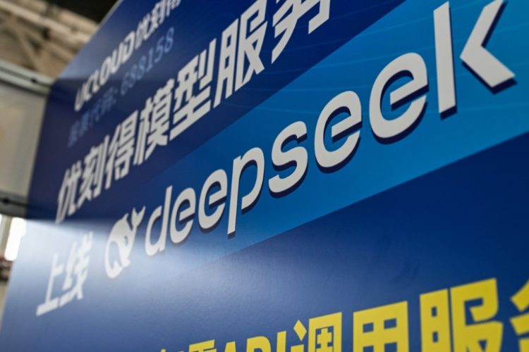 Chinese tech companies shrug off foreign scrutiny of chatbot maker DeepSeek. ©AFP