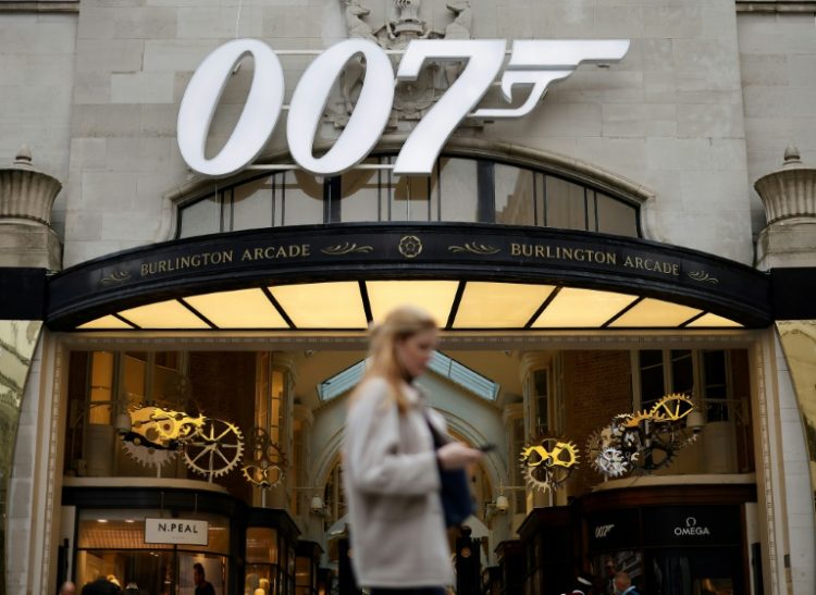 Amazon's gaining of control over the James Bond franchise is sure to leave the film industry shaken and stirred. ©AFP