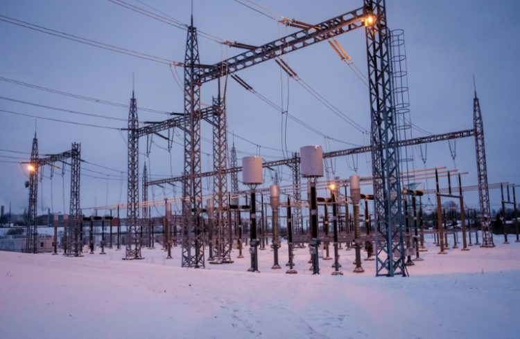 The Baltic states decoupled from the Moscow-controlled electricity network early Saturday. ©AFP