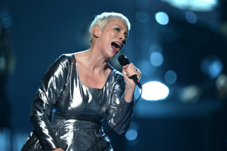 British singer Annie Lennox of the  Eurythmics has joined more than 1,000 musicians who have released a silent album to protest proposed changes to UK copyright law around AI. ©AFP