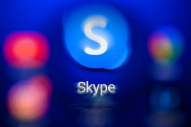 Over the years, and as internet speeds improved, Skype evolved to include video calls, instant messaging, file sharing, and group communication features. ©AFP