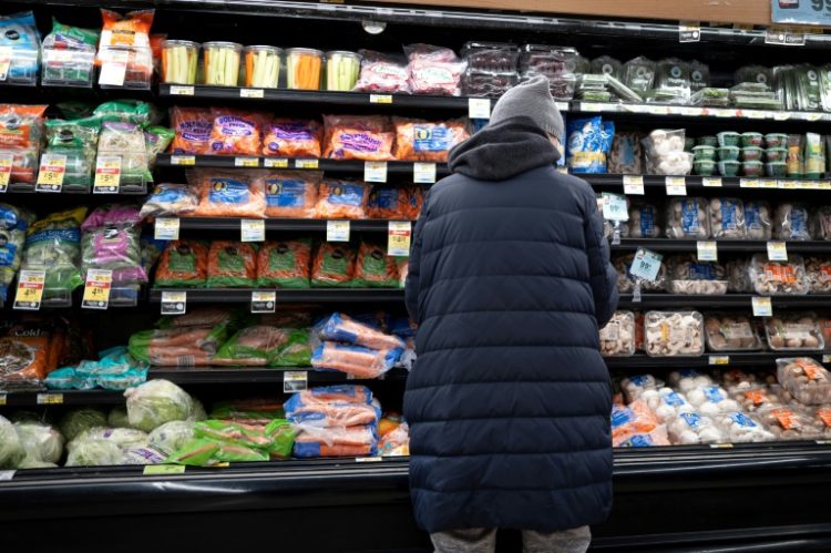 US consumer inflation rose for a fourth straight month. ©AFP