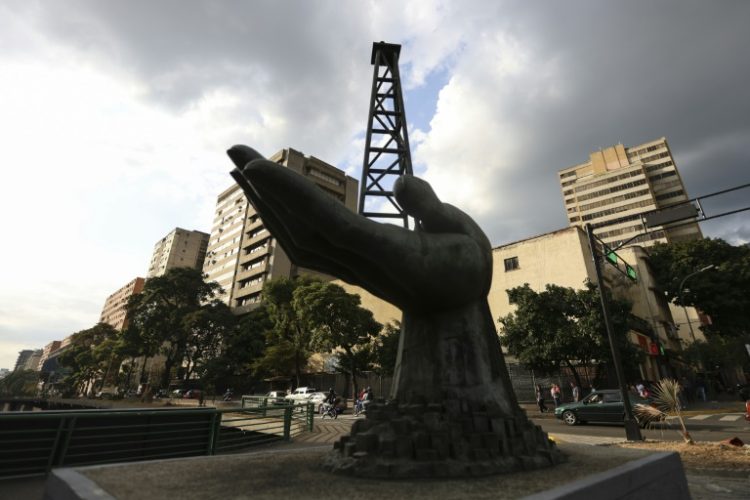 Venezuelan oil production reached its lowest point in decades in 2020 with 400,000 bpd -- a return to 1934 levels. ©AFP