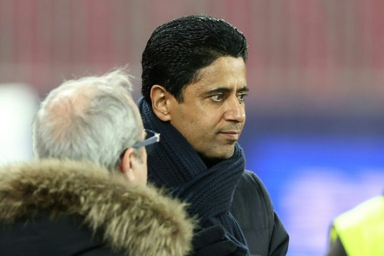 Nasser Al-Khelaifi is one of the most powerful figures in European football. ©AFP