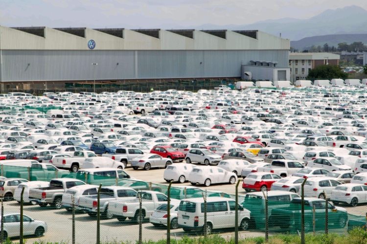 Seven big automakers operate in South Africa. ©AFP