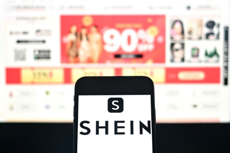 Shein was founded in China in 2012 and is now headquartered in Singapore. ©AFP