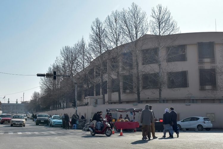 The Serena Hotel has been the target of multiple deadly attacks by the Taliban before they swept to power in 2021, ousting the foreign-backed government. ©AFP