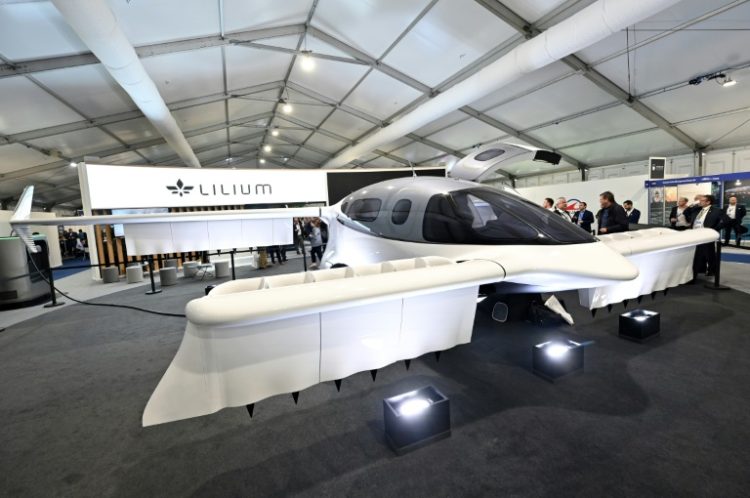 Lilium burnt through huge sums while trying to develop its jet . ©AFP