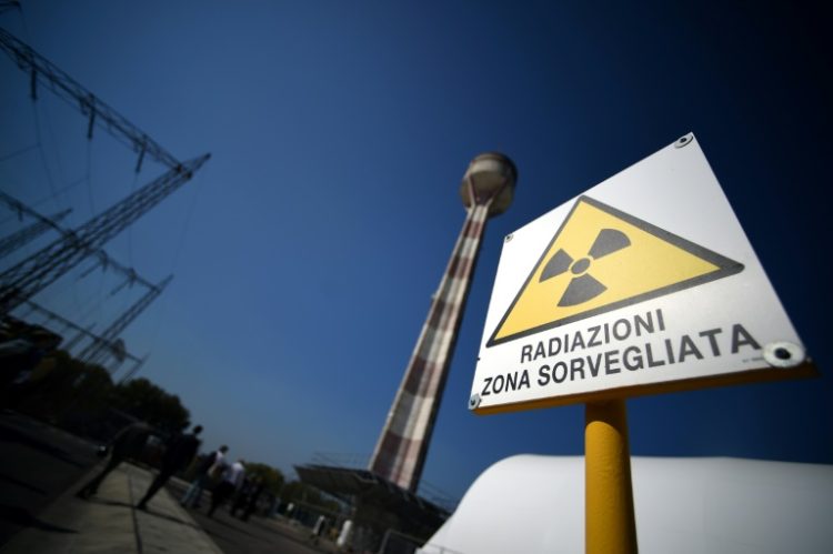 The Garigliano Nuclear Power Plant near Sessa Aurunca, Italy. ©AFP