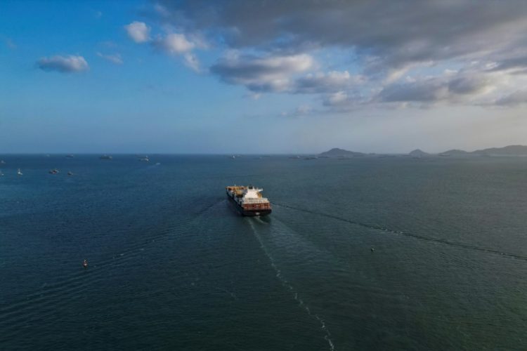 Scientists have been researching whether a shift to cleaner shipping fuels could have helped increase global warming. ©AFP