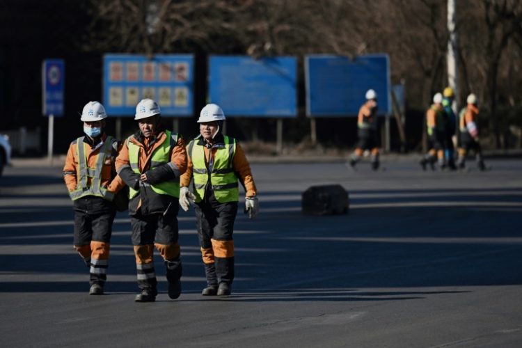 Tensions between the US and China have soared in recent days as the world's two largest economies have slapped a volley of tariffs on each others' imports, hitting hundreds of billions of dollars in trade. ©AFP