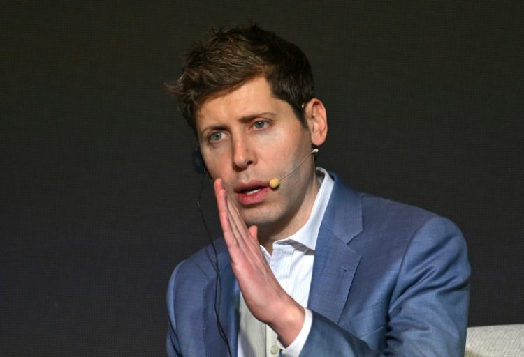 OpenAI chief Sam Altman inked a deal with tech giant Kakao in South Korea as the US firm seeks new alliances after Chinese rival DeepSeek shook the global AI industry. ©AFP