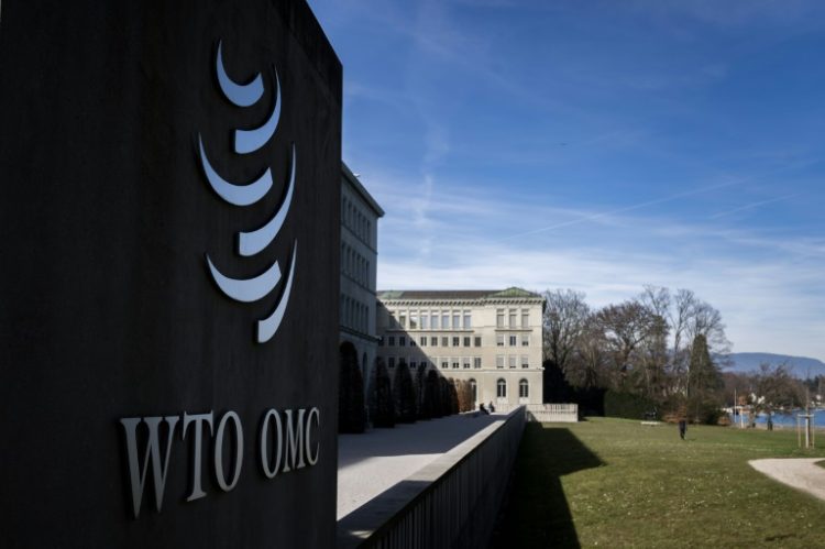 The WTO headquarters is next to Lake Geneva. ©AFP