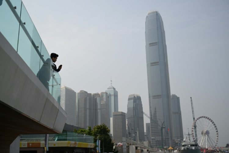 Hong Kong is facing its toughest fiscal test in three decades following a painful run of mammoth deficits. ©AFP