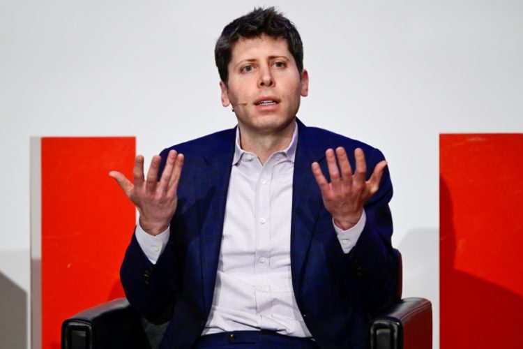 OpenAI chief executive Sam Altman has warned Europe that its risks getting left behind on AI development. ©AFP