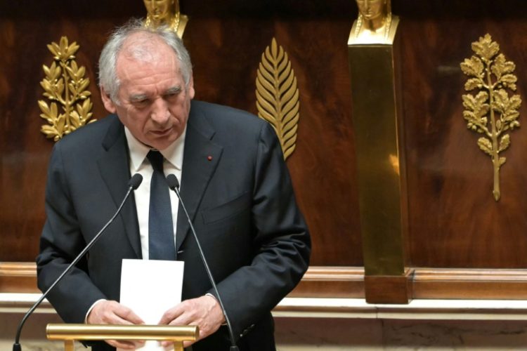 Prime Minister Francois Bayrou gets to live to fight another day. ©AFP