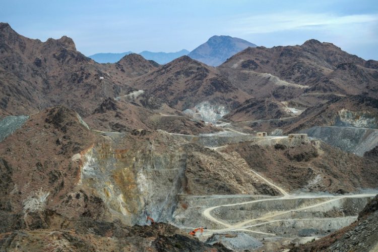 Afghanistan's rocky landscape contains underground minerals estimated to be worth a trillion dollars. ©AFP