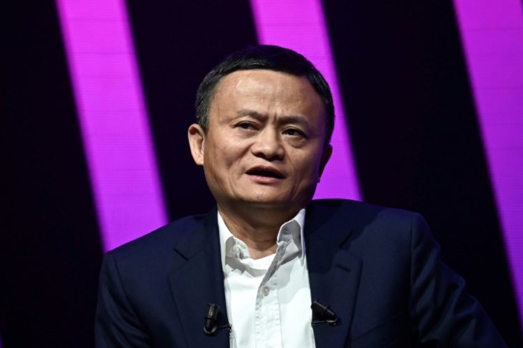 Alibaba's share price has soared on news co-founder Jack Ma will meet Chinese President Xi Jinping. ©AFP