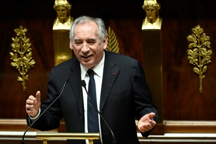 Bayrou is safe in his job... for now. ©AFP