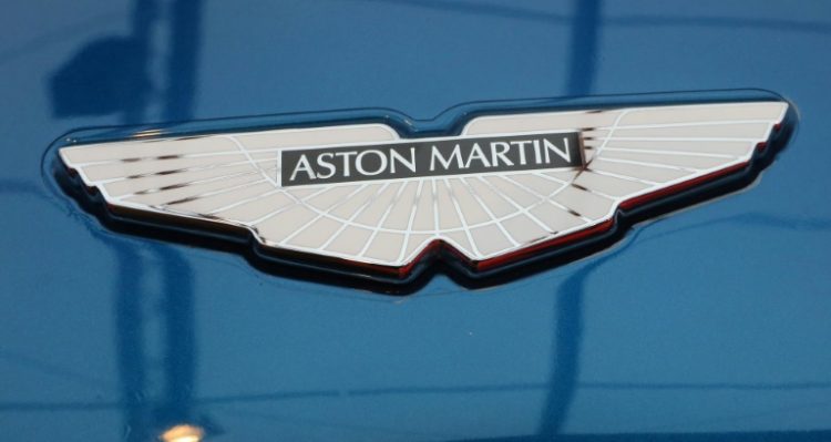 Weak demand in China contributed to Aston Martin's loss. ©AFP