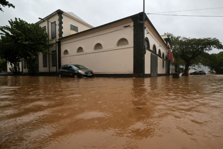 At least 4 people have died in Reunion during cyclone Garance. ©AFP