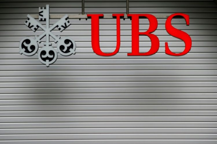 UBS and its French subsidiary were also definitively convicted of having set up a system of massive tax evasion between 2004 and 2012. ©AFP