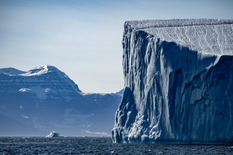 Greenland holds untapped mineral and oil reserves . ©AFP